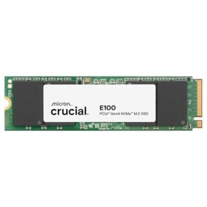 Crucial E100 1TB 2280 SSD (CT1000E100SSD8C)