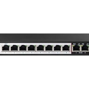 DLink DES-F1010P-E 8+2 100Mbps 250m PoE Switch