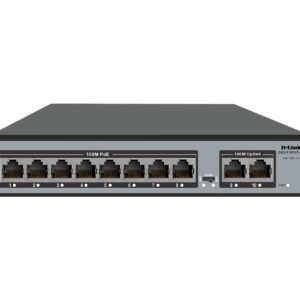 DLink DES-F1010P-FE 8+2 Port Switch