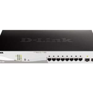 DLink DGS-1210-10MP 8Port Gigabit PoE Switch (N)