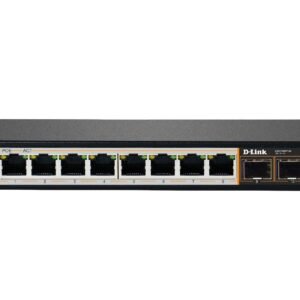 DLink DGS-F1010P-SE 2SFP PoE Switch