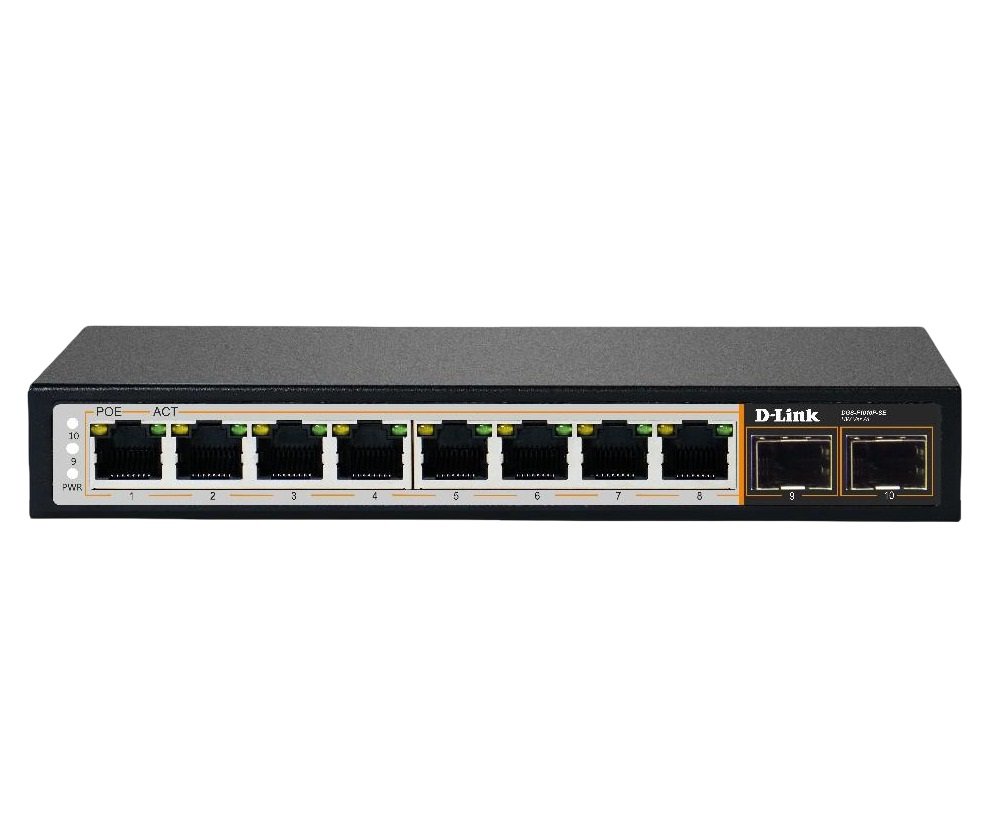 DLink-DGS-F1010P-SE-2SFP-PoE-Switch