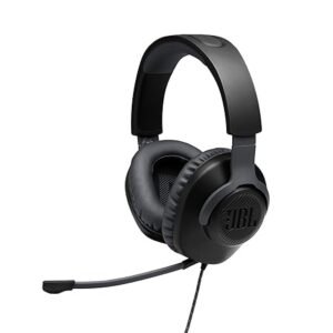 JBL Quantum 100 Wired Headset (Black)