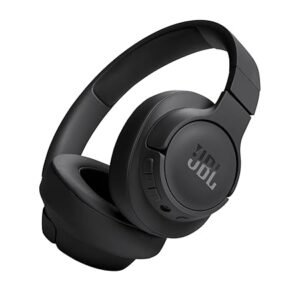 JBL T720 BT Black Wireless Over-Ear Headphones