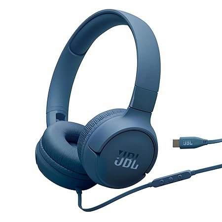 JBL-Tune-520C-Blue-USB-C-Wired-Ear-Headphone
