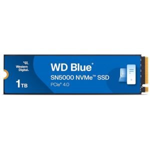 WD 1TB SN5000 Sata NVMe SSD Blue (WDS100T4B0E)