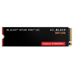 WD 500GB SN7100 NVMe SSD Black (WDS500G4X0E)