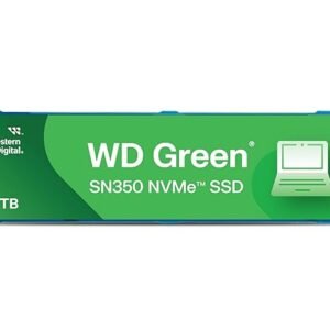 WD SN350 1TB NVMe M.2 SSD Green (WDS100T3G0C)