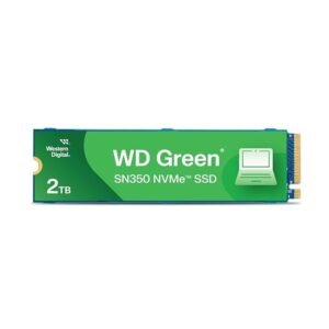 WD SN350 2TB NVMe M.2 SSD Green (WDS200T3G0C)