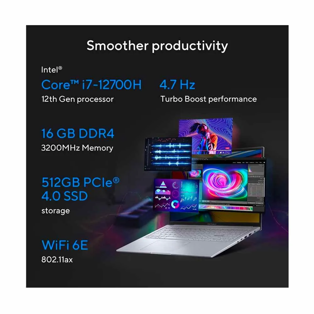 ASUS Vivobook Pro 16 K3605ZC-RP628WS