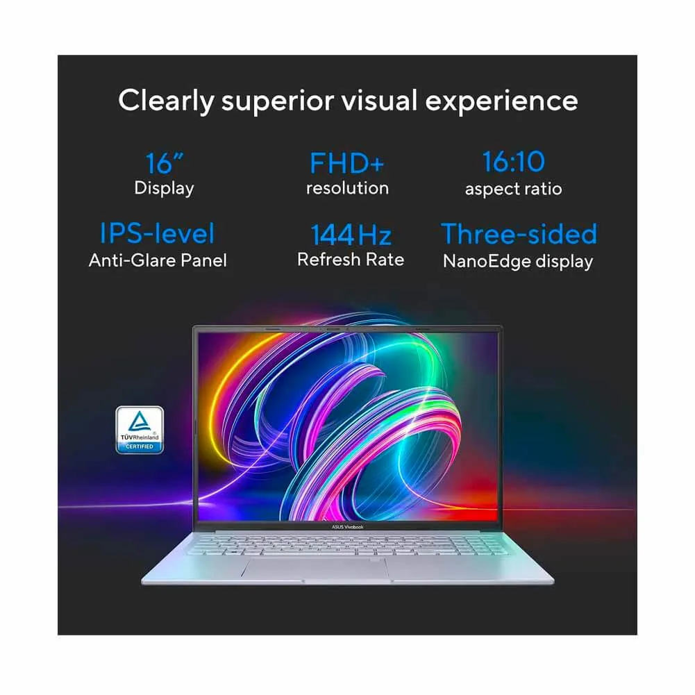 ASUS Vivobook 16X K3605ZC 16 Inch Creator Laptop RP628WS Preview-2