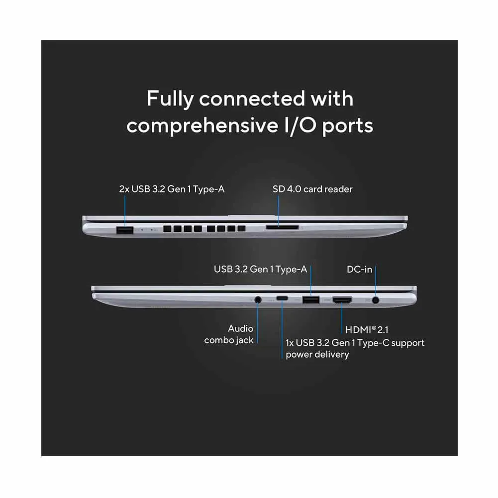 ASUS Vivobook 16X K3605ZC 16 Inch Creator Laptop RP628WS Preview-6