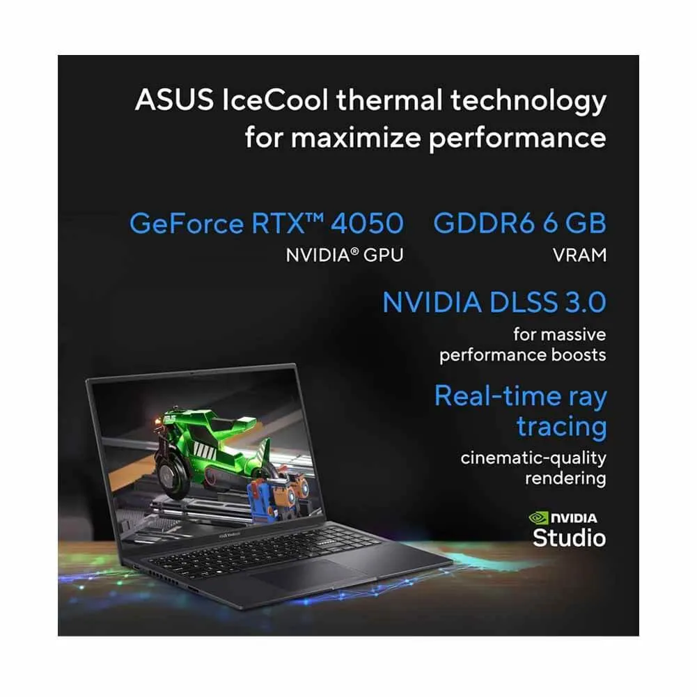 ASUS Vivobook 16X K3605ZU 16 Inch Creator Laptop RP304WS Preview-2
