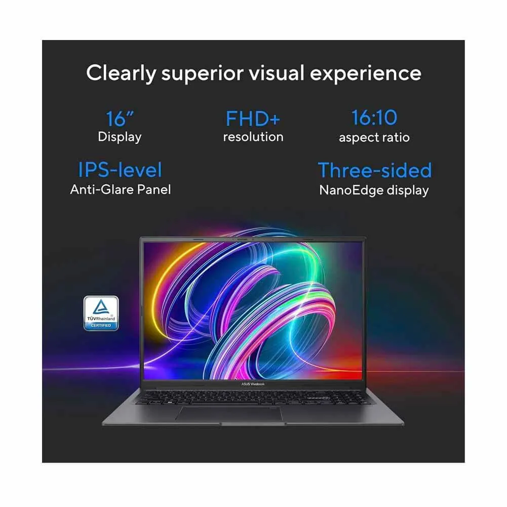 ASUS Vivobook 16X K3605ZU 16 Inch Creator Laptop RP304WS Preview-3
