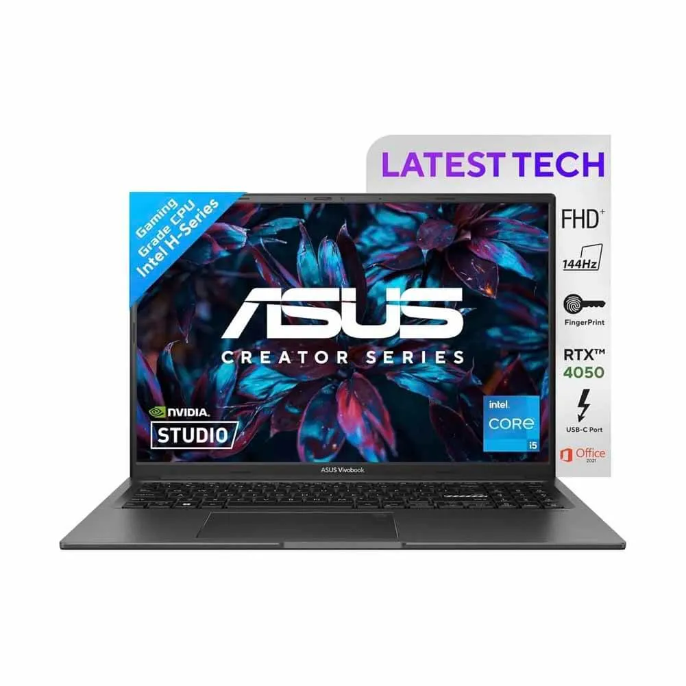 ASUS Vivobook 16X K3605ZU 16 Inch Creator Laptop RP304WS Preview