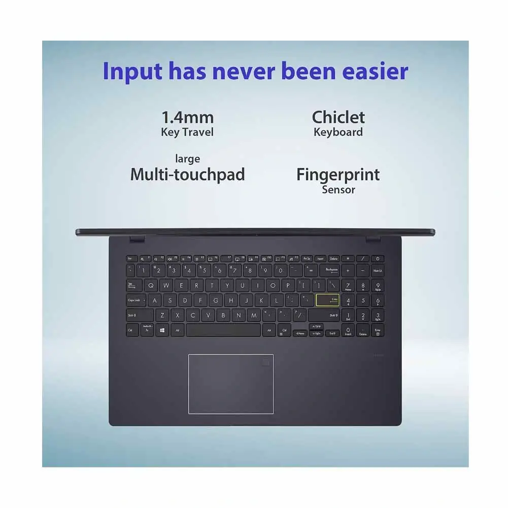 ASUS Vivobook Go 15 E510KA 15.6 Inch Laptop EJ9011WS Preview-6
