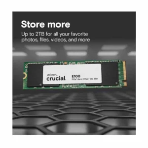 Crucial E100 1TB 2280 SSD (CT1000E100SSD8C)