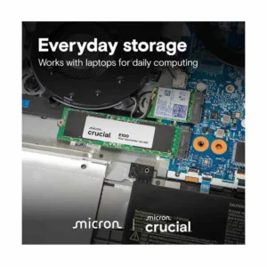 Crucial E100 1TB 2280 SSD (CT1000E100SSD8C)
