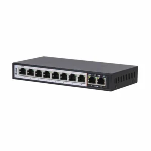 DLink DES-F1010P-E 8+2 100Mbps 250m PoE Switch