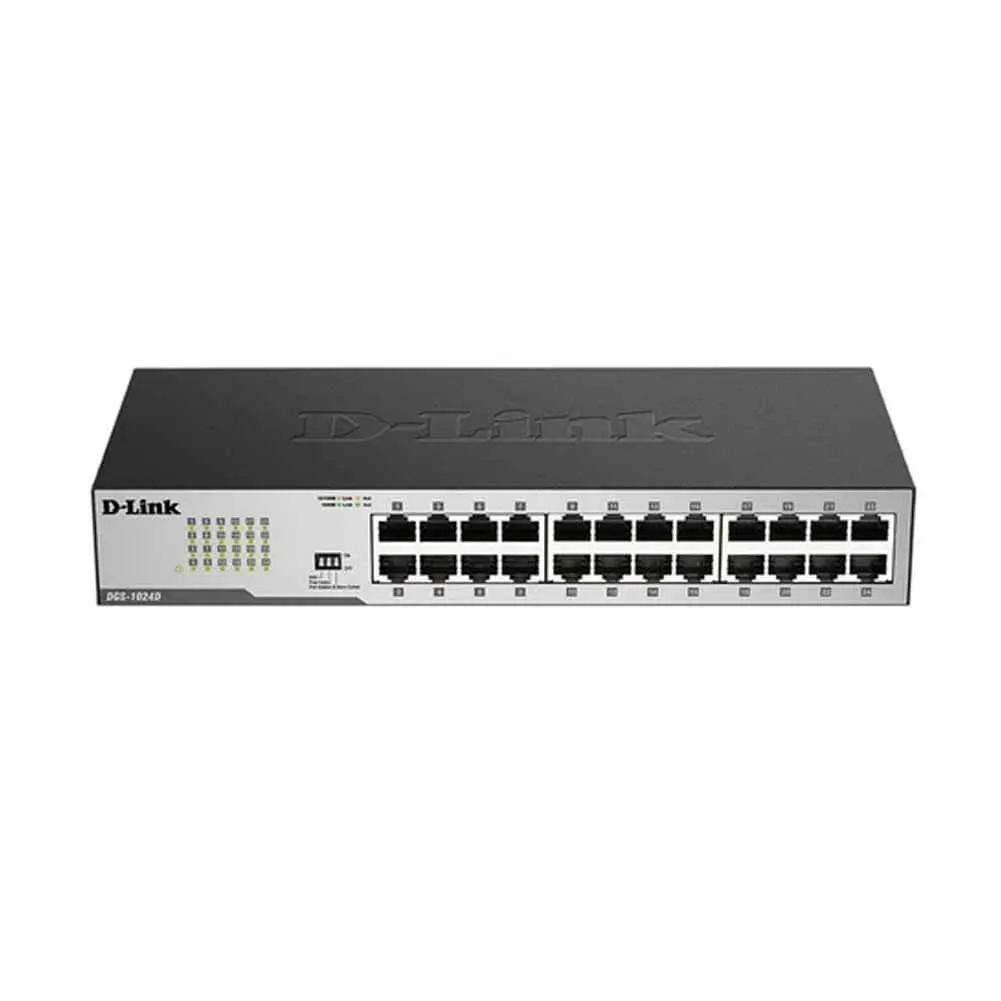 DLink DGS-1024D 24 Port Switch