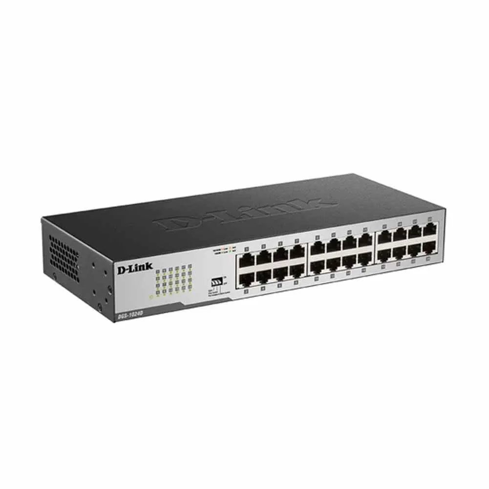 DLink DGS-1024D 24 Port Switch Preview