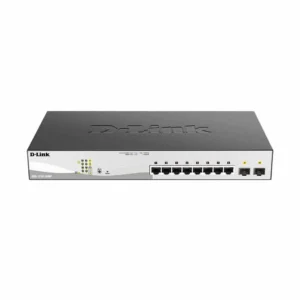 DLink DGS-1210-10MP 8Port Gigabit PoE Switch (N)
