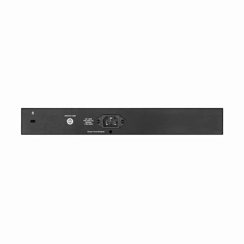 DLink DGS-1210-10MP 8Port Gigabit PoE Switch (N) Preview-2