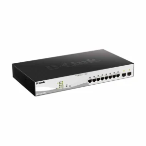 DLink DGS-1210-10MP 8Port Gigabit PoE Switch (N)