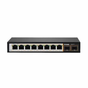 DLink DGS-F1010P-SE 2SFP PoE Switch