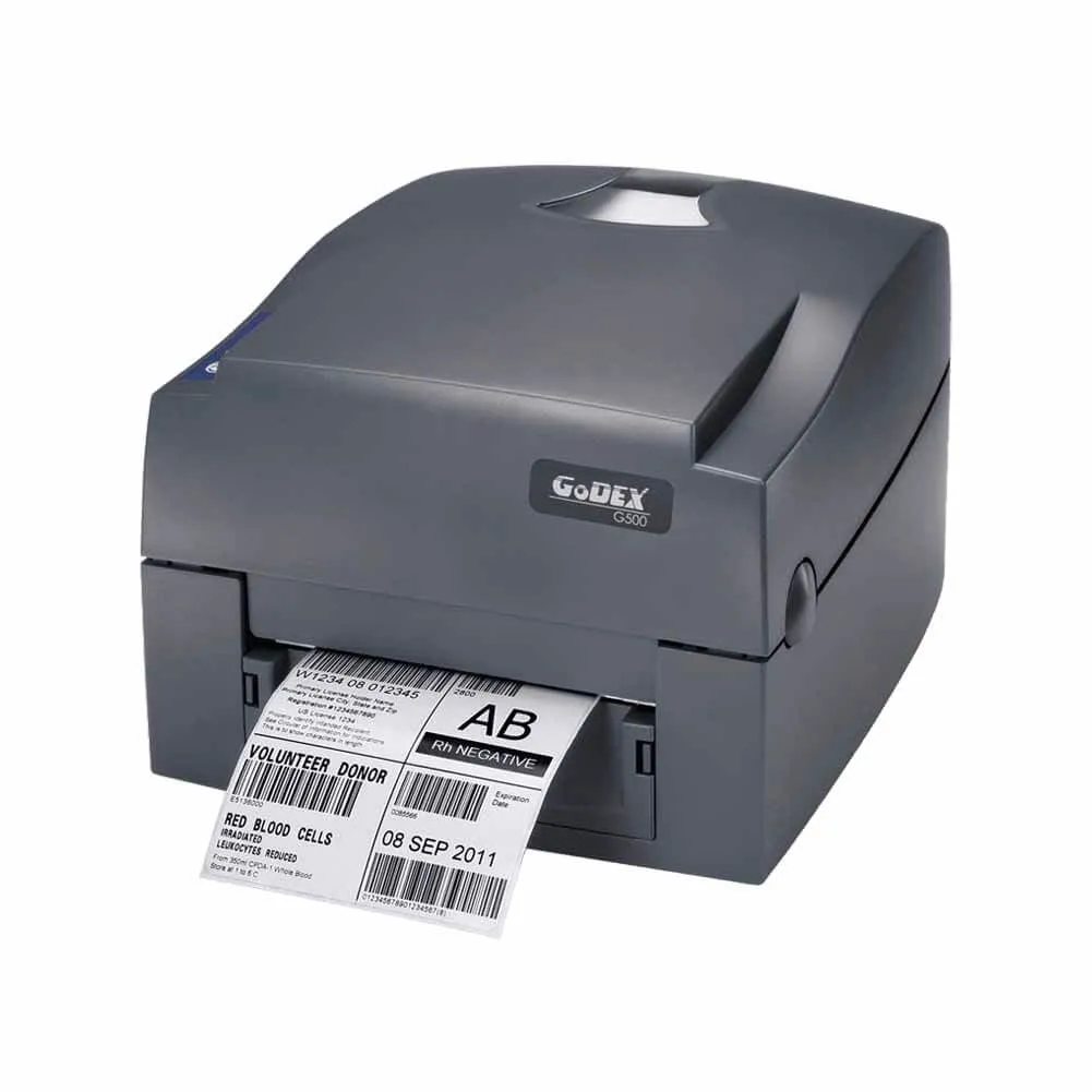 Godex G500 UES Desktop Thermal Transfer Label Printer 203 DPI Preview