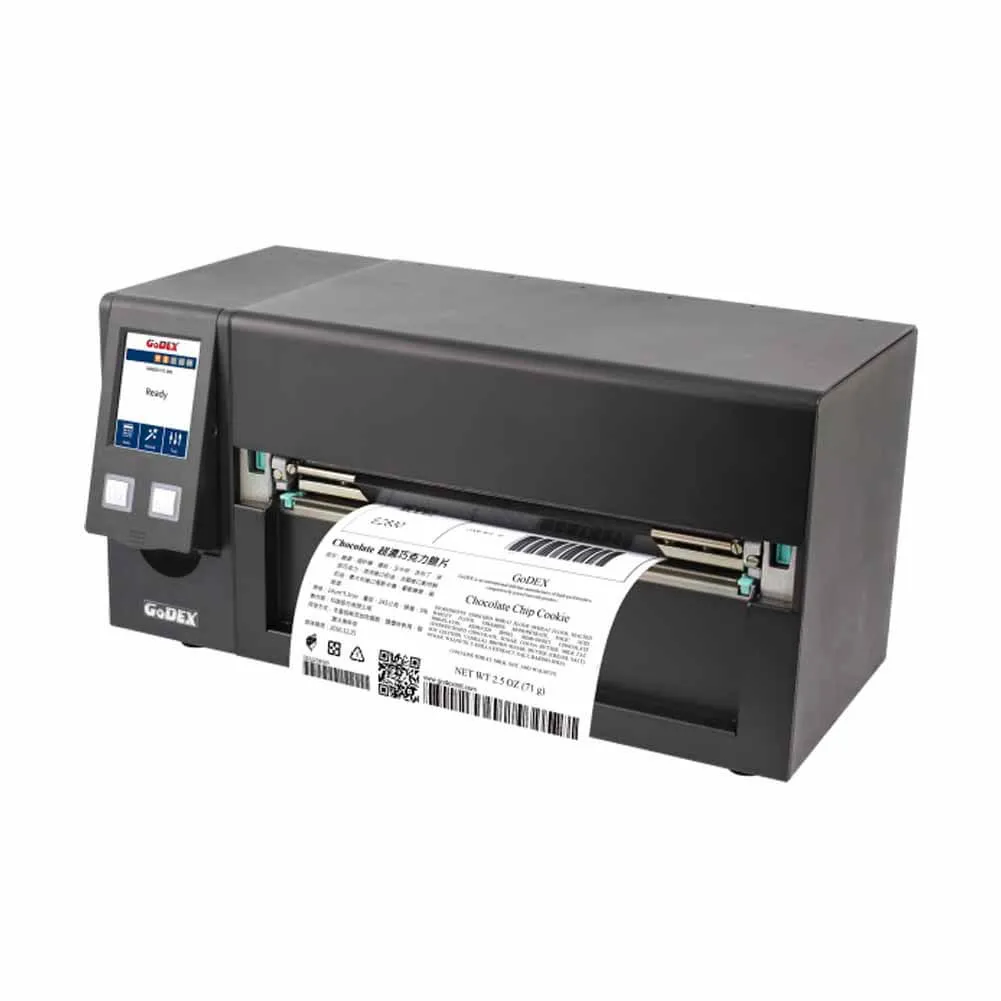 Godex HD830i+ 8-Inch Industrial Thermal Transfer Label Printer 300 DPI Preview