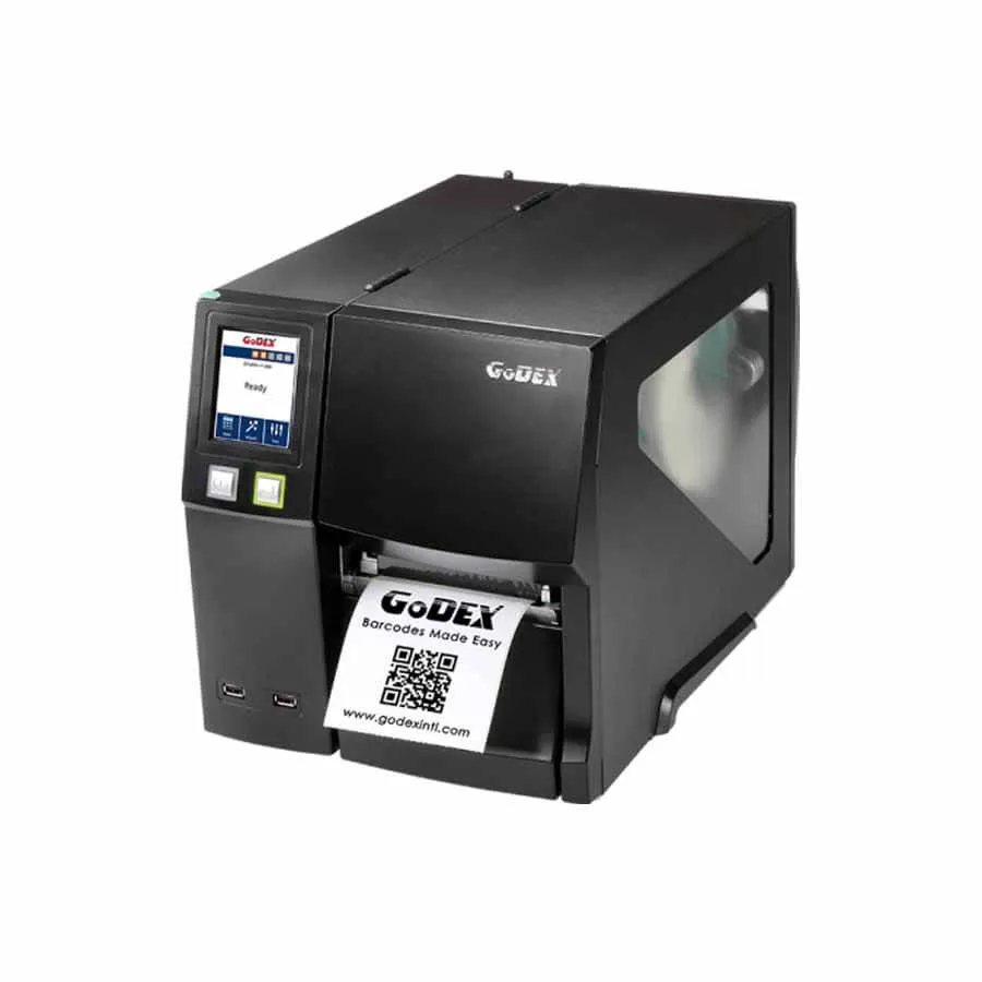 Godex ZX1600i+ 600 DPI Industrial Thermal Transfer Label Printer Preview