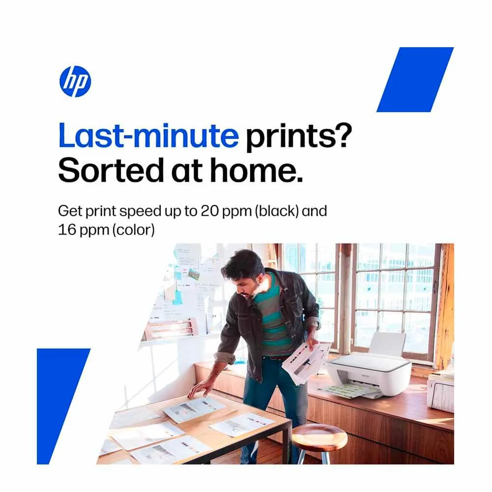 HP DeskJet Ink Advantage 2338 All-in-One Color Printer 7WQ06B Preview-2