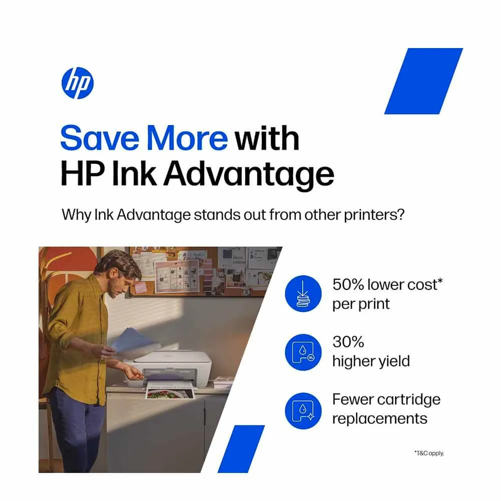 HP DeskJet Ink Advantage 2338 All-in-One Color Printer 7WQ06B Preview-3