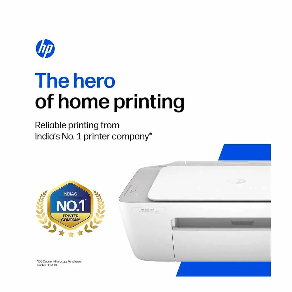HP DeskJet Ink Advantage 2338 All-in-One Color Printer 7WQ06B Preview-5