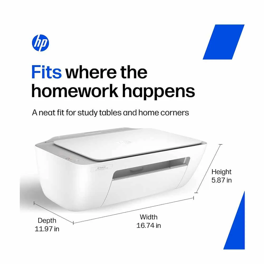 HP DeskJet Ink Advantage 2338 All-in-One Color Printer 7WQ06B Preview-6