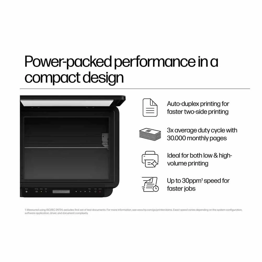 HP Laser MFP 323dnw Wireless Monochrome Printer A58WHA Preview-2