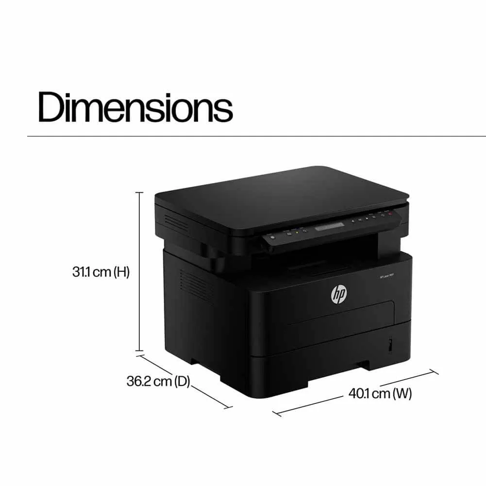 HP Laser MFP 323dnw Wireless Monochrome Printer A58WHA Preview-3