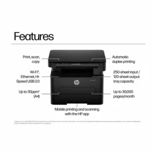 HP LaserJet Pro MFP 323dnw (A58WHA)