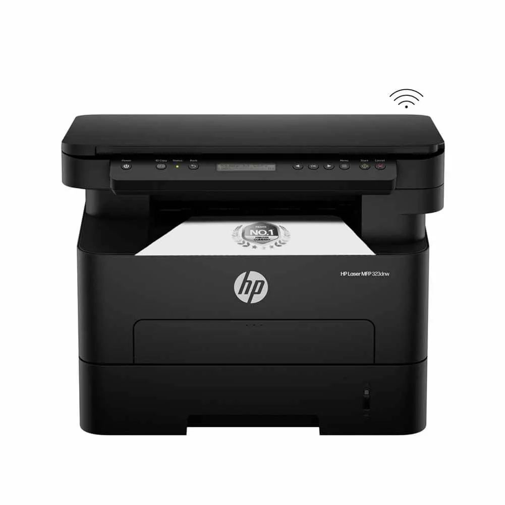 HP Laser MFP 323dnw Wireless Monochrome Printer A58WHA Preview