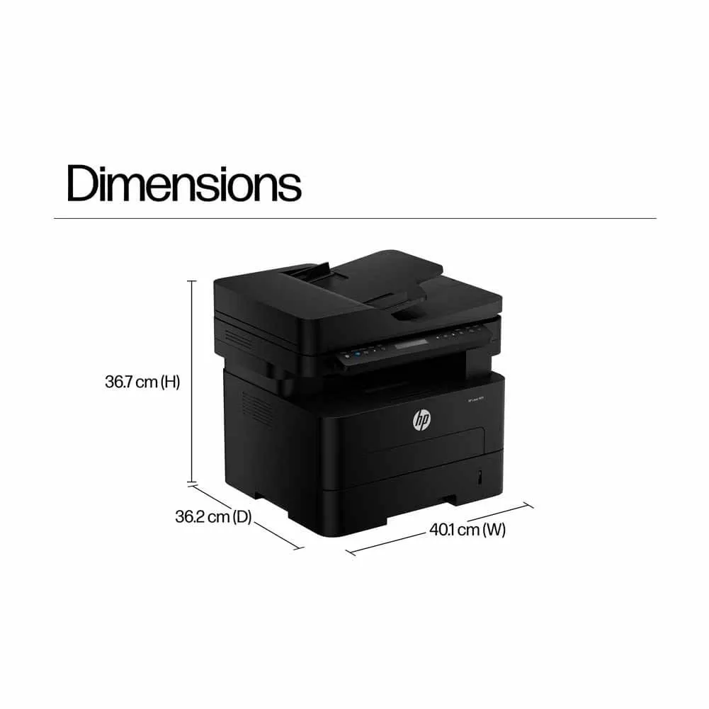 HP Laser MFP 323sdnw Wireless Monochrome Printer A58WKA Preview-4