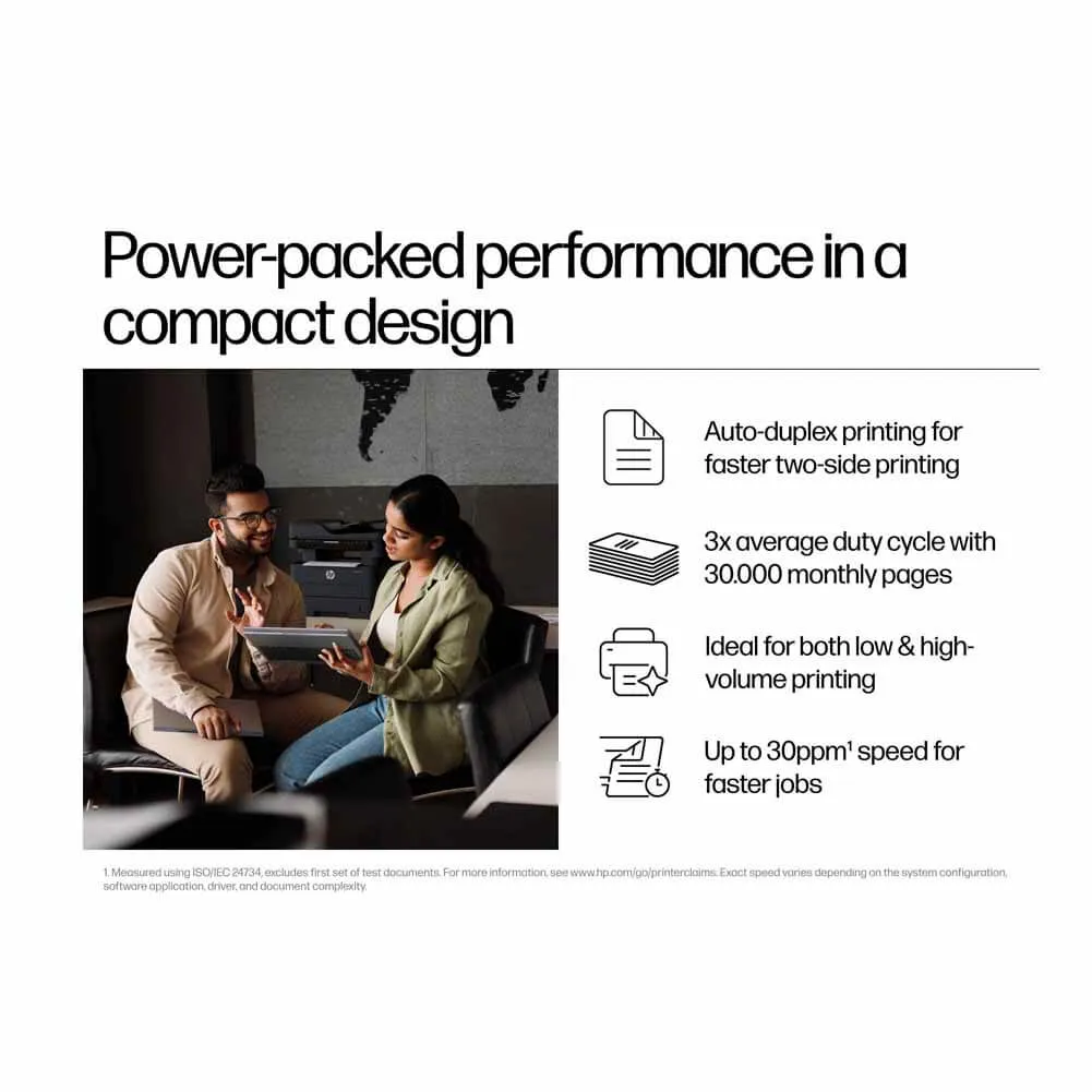 HP Laser MFP 323sdnw Wireless Monochrome Printer A58WKA Preview-6