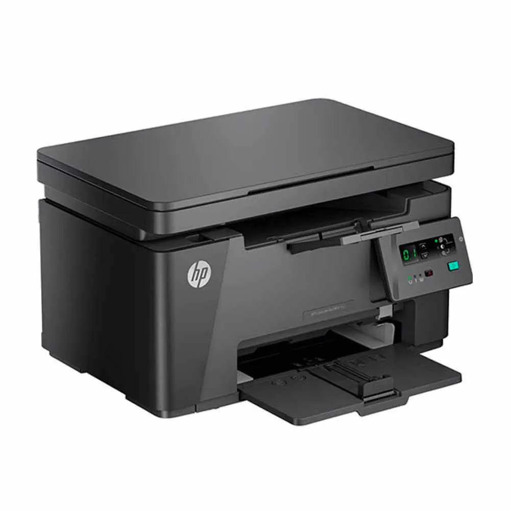 HP Laser MFP M126a Plus Monochrome All-in-One Printer 53X74A Preview-1
