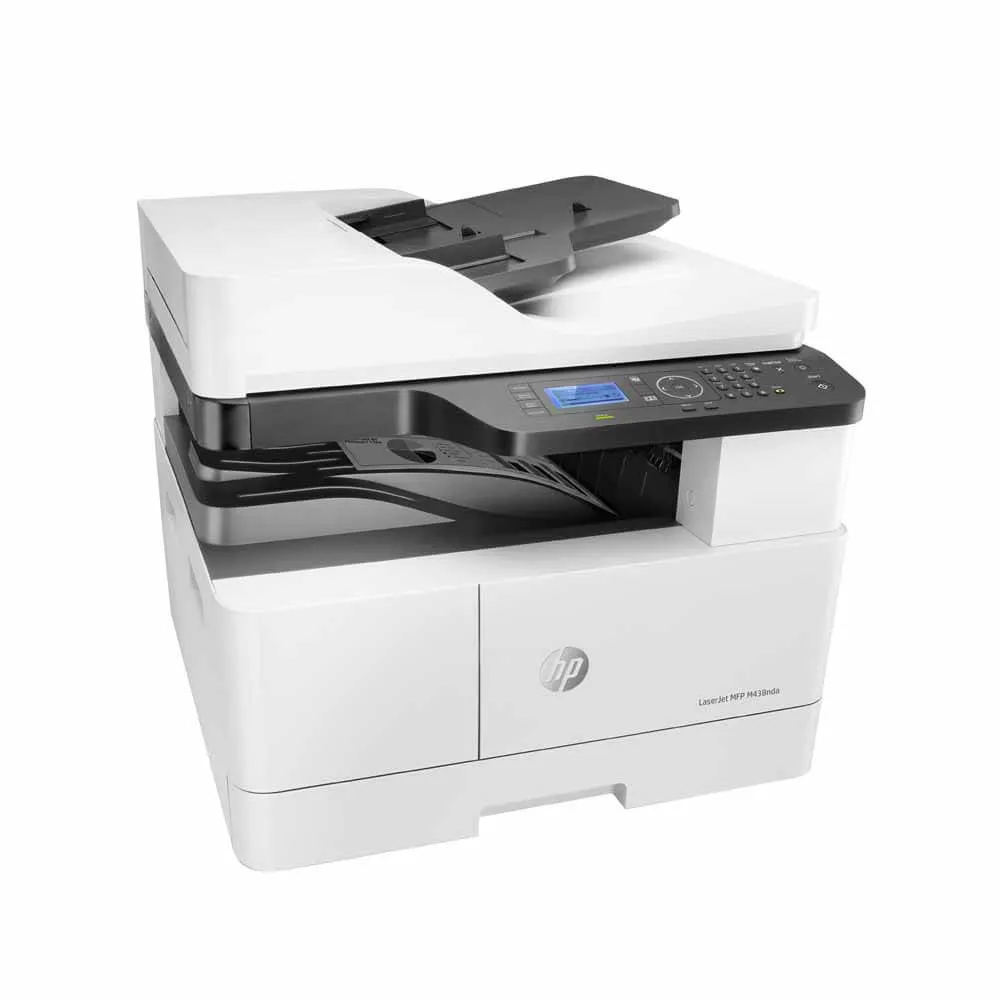 HP LaserJet MFP M438nda A3 Monochrome All-in-One Printer 8AF45A Preview-1