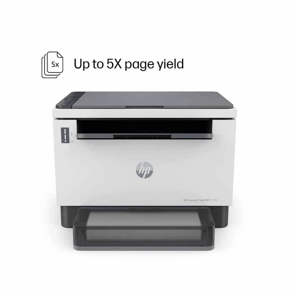 HP LaserJet Tank MFP 1005 Monochrome All-in-One Printer 381U3A Preview-1