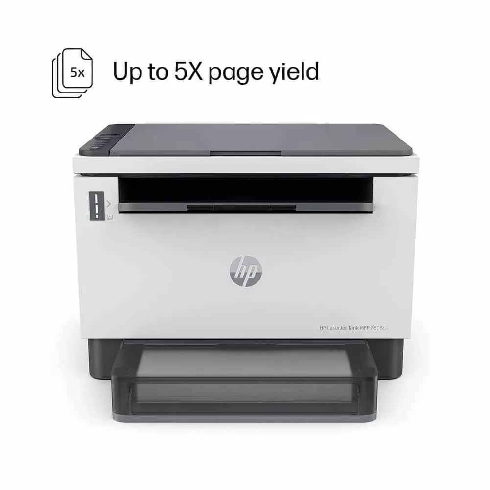 HP LaserJet Tank MFP 2606dn Monochrome All-in-One Printer 381U0A Preview-1