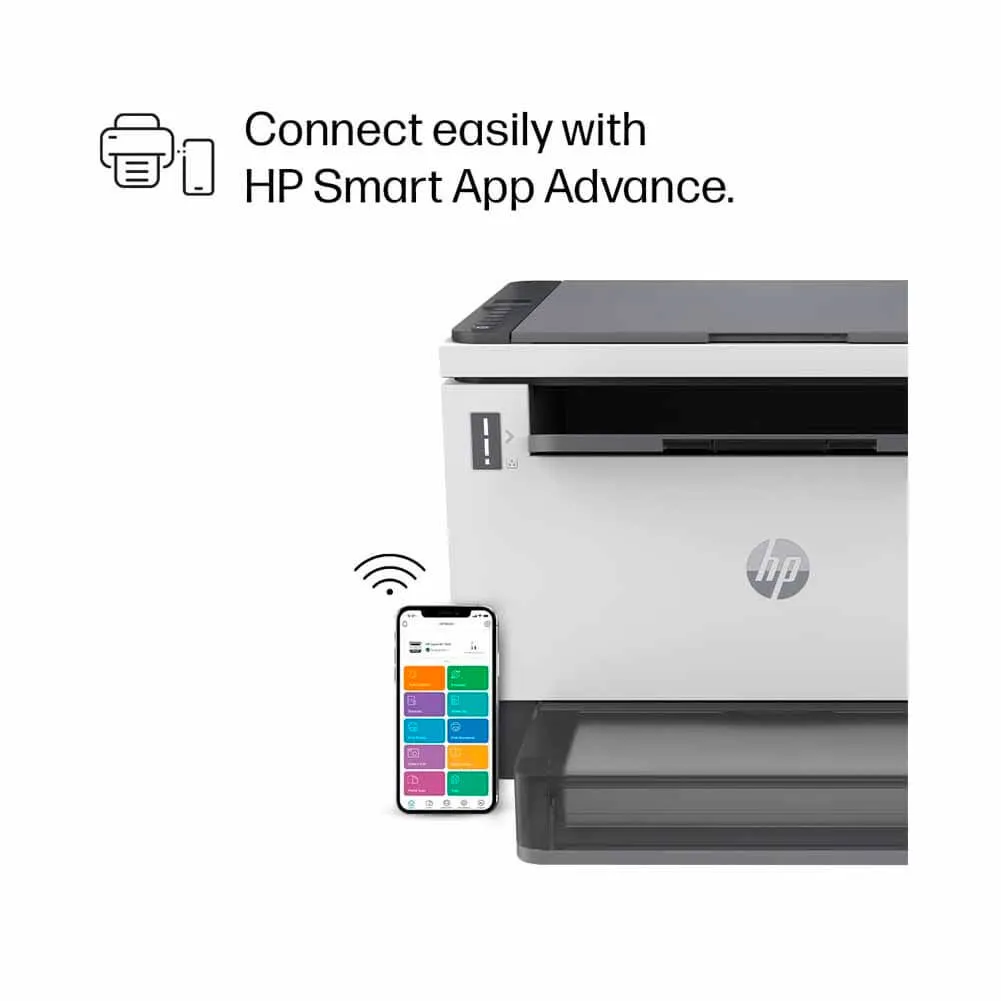 HP LaserJet Tank MFP 2606dn Monochrome All-in-One Printer 381U0A Preview-3