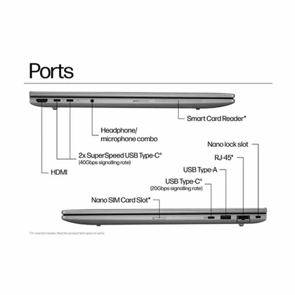 HP ZBook Firefly 8 G1i 16 inch Mobile Workstation C1JQ1PT Preview-2