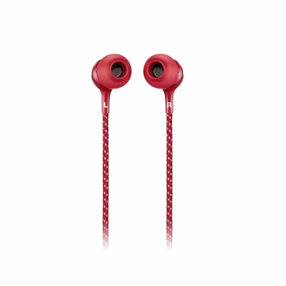 JBL Live 200BT Wireless In-Ear Neckband Headphones (Red) Preview-2