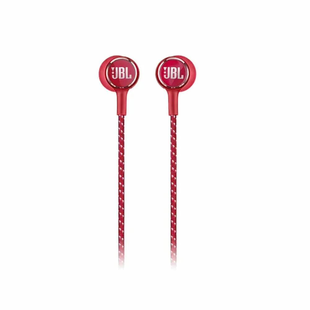 JBL Live 200BT Wireless In-Ear Neckband Headphones (Red) Preview-3